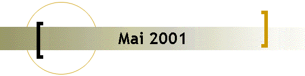Mai 2001