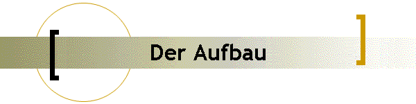 Der Aufbau