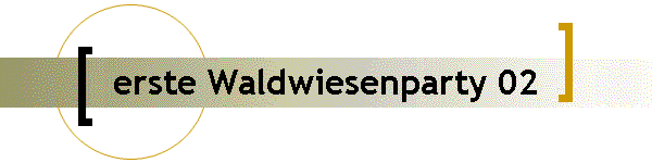 erste Waldwiesenparty 02