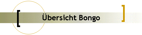 bersicht Bongo