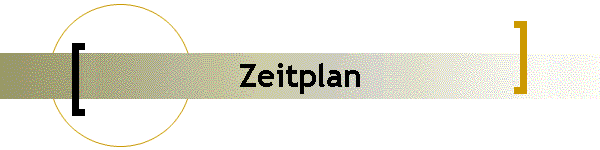 Zeitplan
